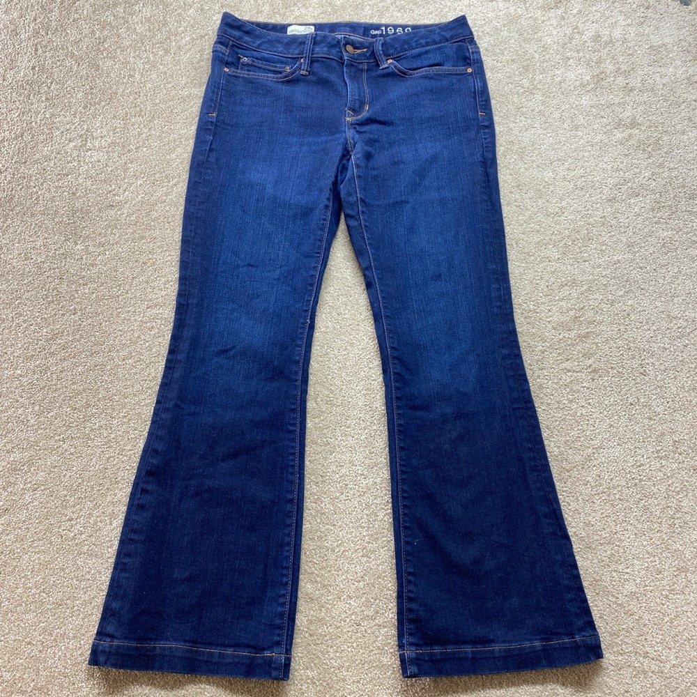 Gap 1969 6s dark wash